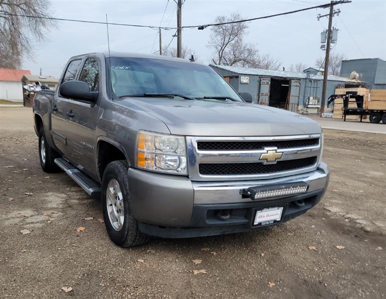 2009 Chevrolet Silverado 1500 LS Crew Cab 4WD