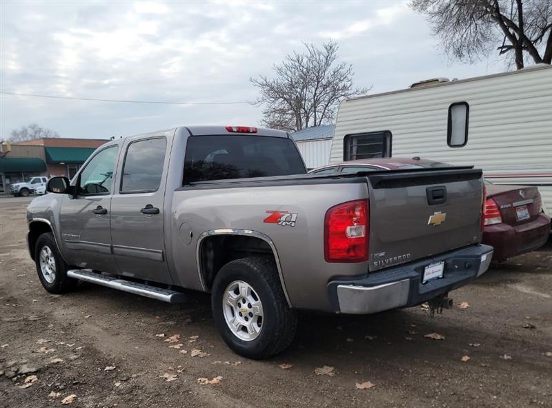 Chevrolet Silverado 1500 LS Crew Cab 4WD 2009