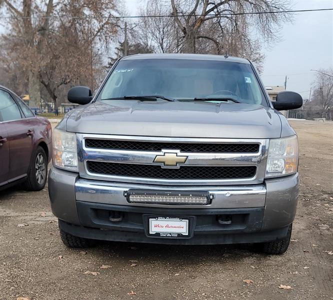 Chevrolet Silverado 1500 LS Crew Cab 4WD 2009