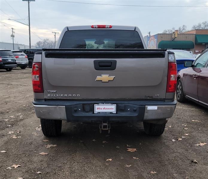 Chevrolet Silverado 1500 LS Crew Cab 4WD 2009