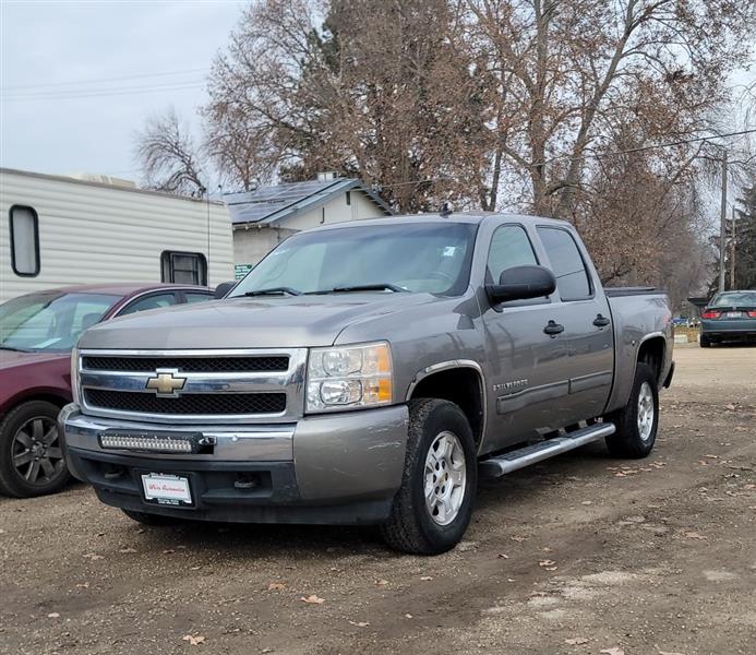 Chevrolet Silverado 1500 LS Crew Cab 4WD 2009
