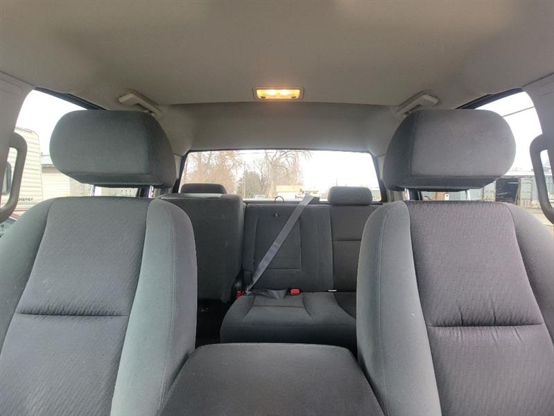 Chevrolet Silverado 1500 LS Crew Cab 4WD 2009