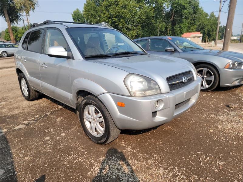 2007 Hyundai Tucson Limited