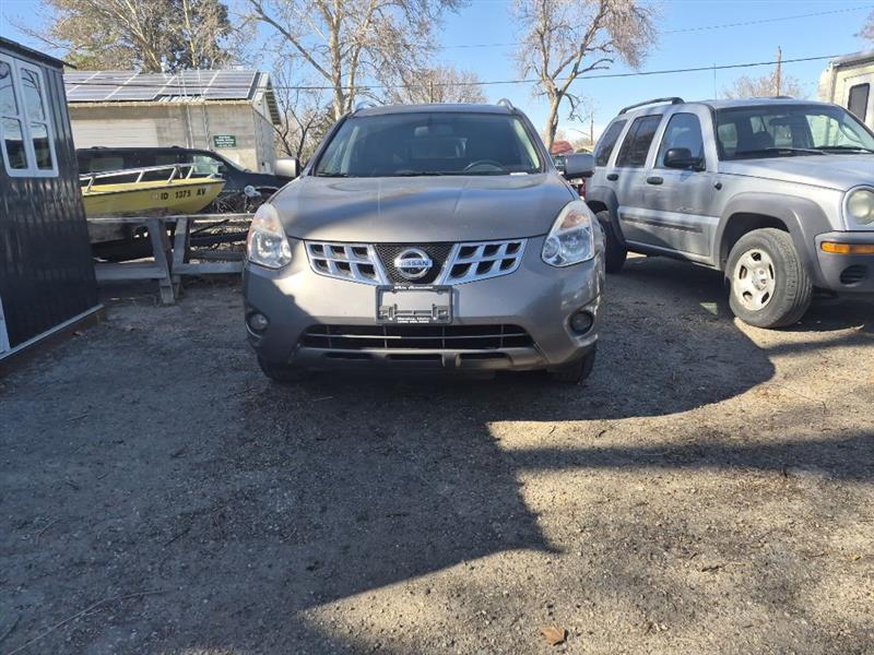 Nissan Rogue S AWD 2012