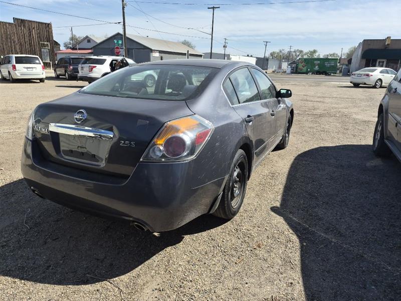 Nissan Altima 2.5 S 2012