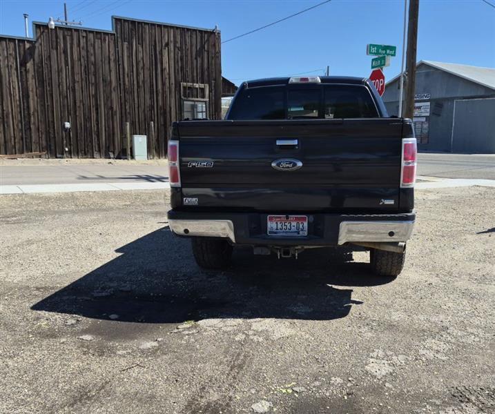 2010 Ford F-150 XL SuperCrew 5.5-ft. Bed 4WD