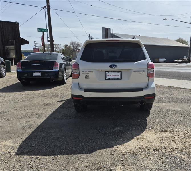 Subaru Forester 2.5i Limited 2015