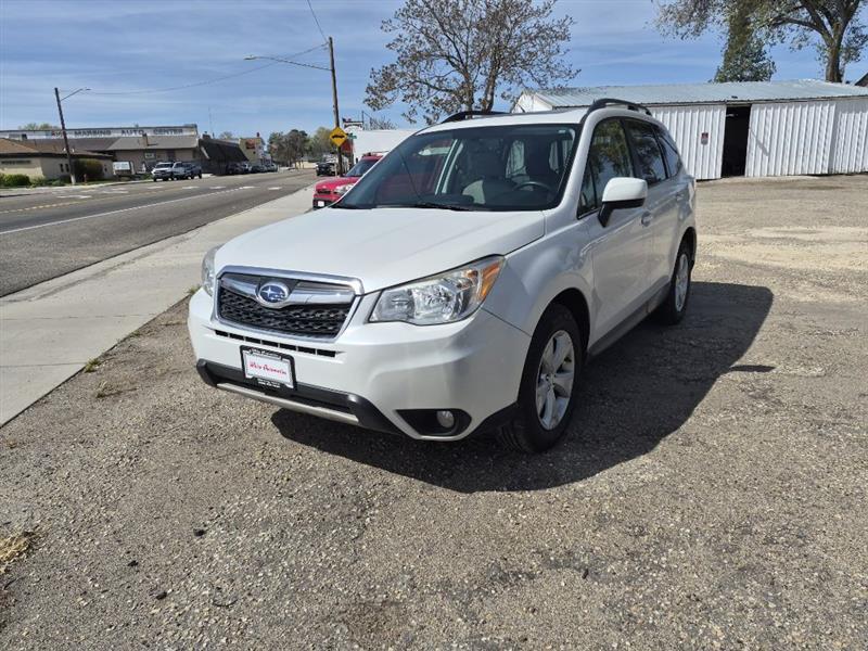 Subaru Forester 2.5i Limited 2015