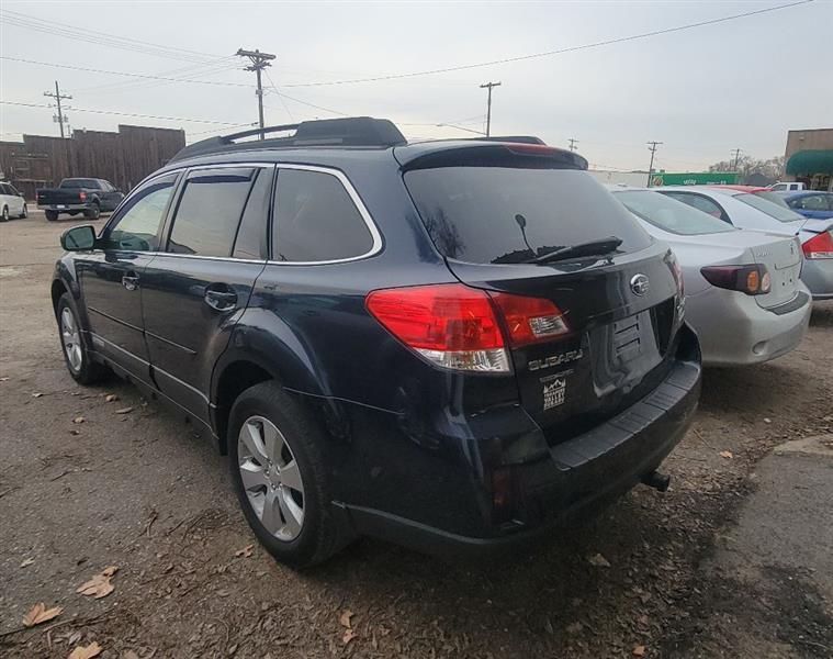 Subaru Outback 2.5i Premium 2012