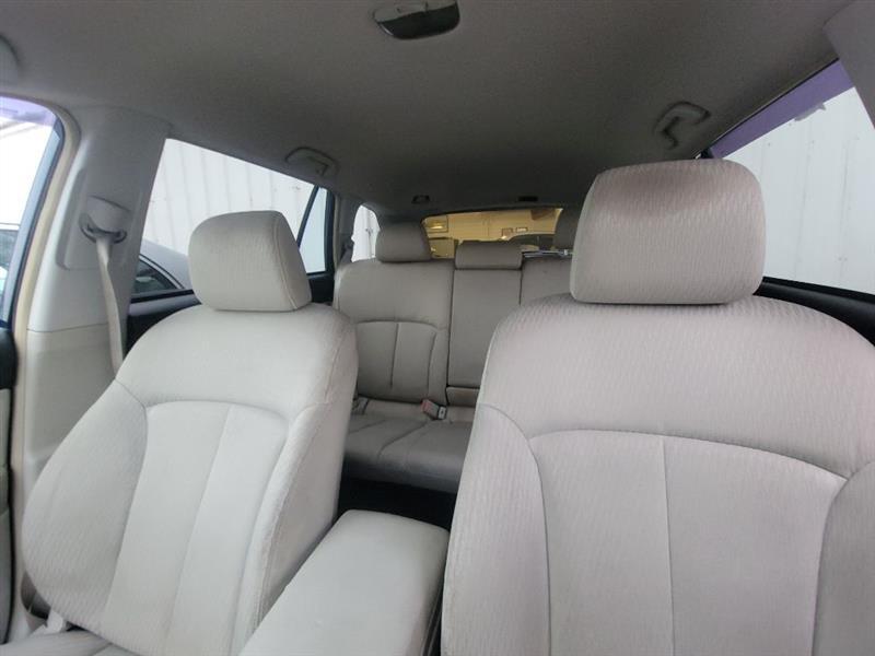 Subaru Outback 2.5i Premium 2012