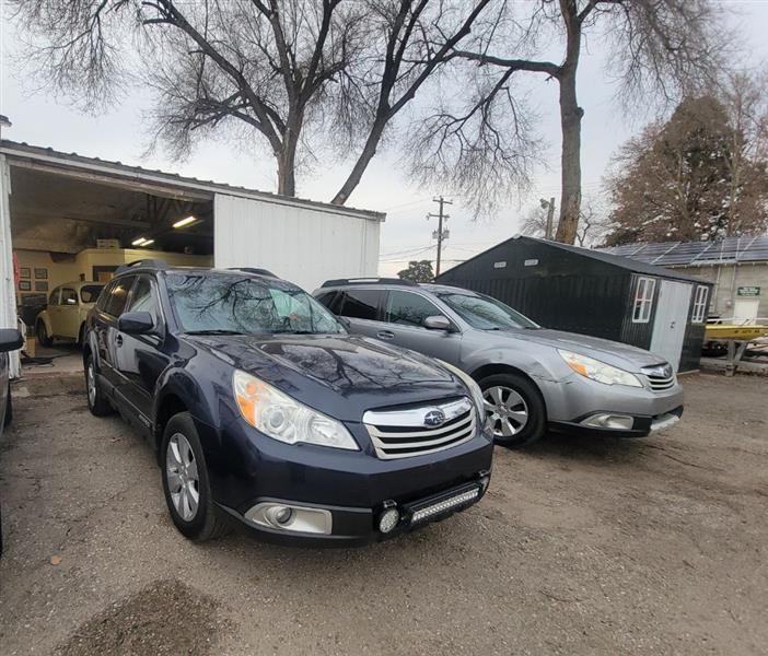 Subaru Outback 2.5i Premium 2012