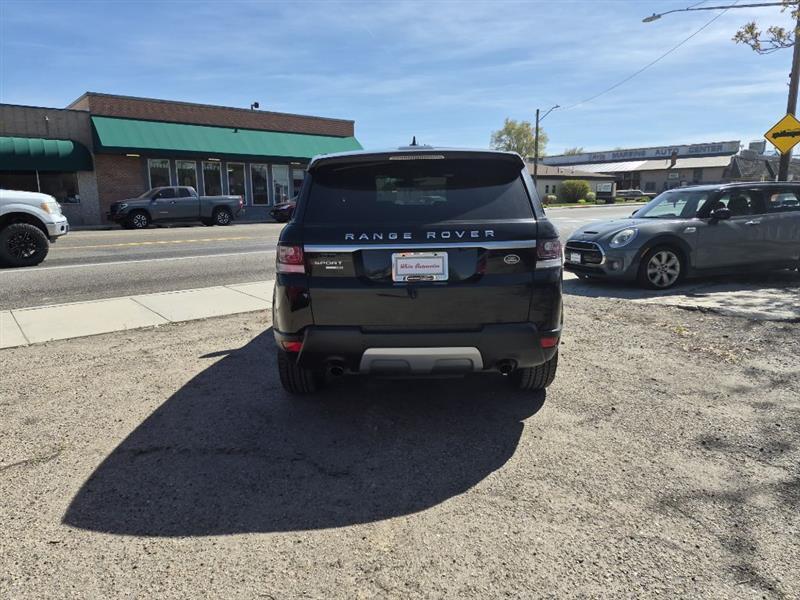 Land Rover Range Rover Sport SE 2015