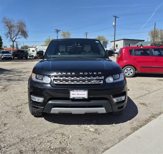 Land Rover Range Rover Sport SE 2015