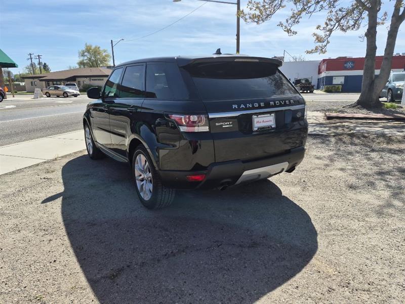 Land Rover Range Rover Sport SE 2015