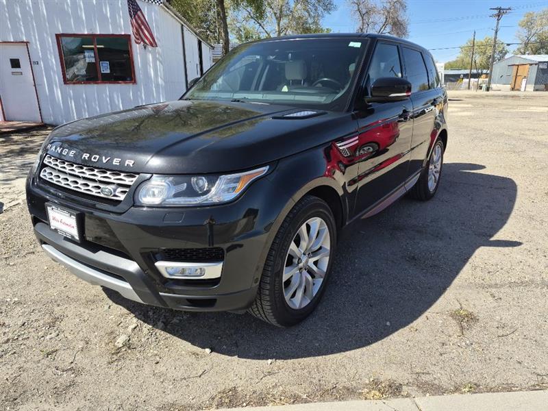 2015 Land Rover Range Rover Sport SE