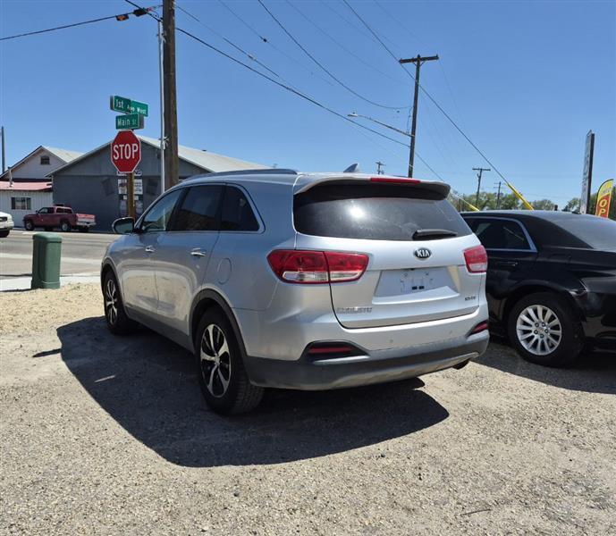 Kia Sorento EX V6 AWD 2016