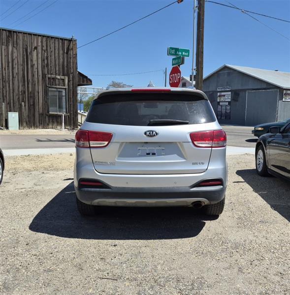 Kia Sorento EX V6 AWD 2016