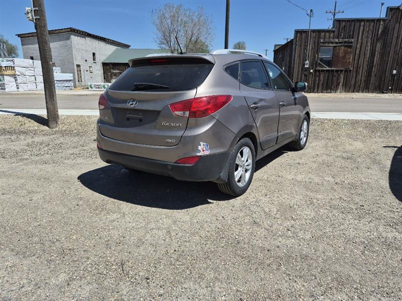 Hyundai Tucson GLS AWD 2013