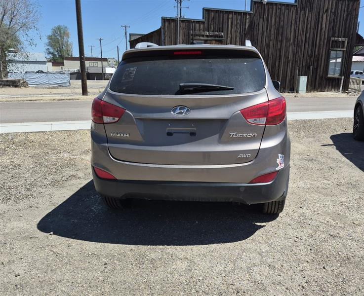 Hyundai Tucson GLS AWD 2013