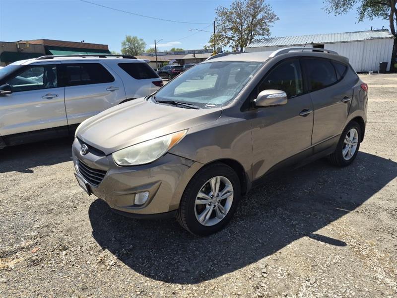 Hyundai Tucson GLS AWD 2013