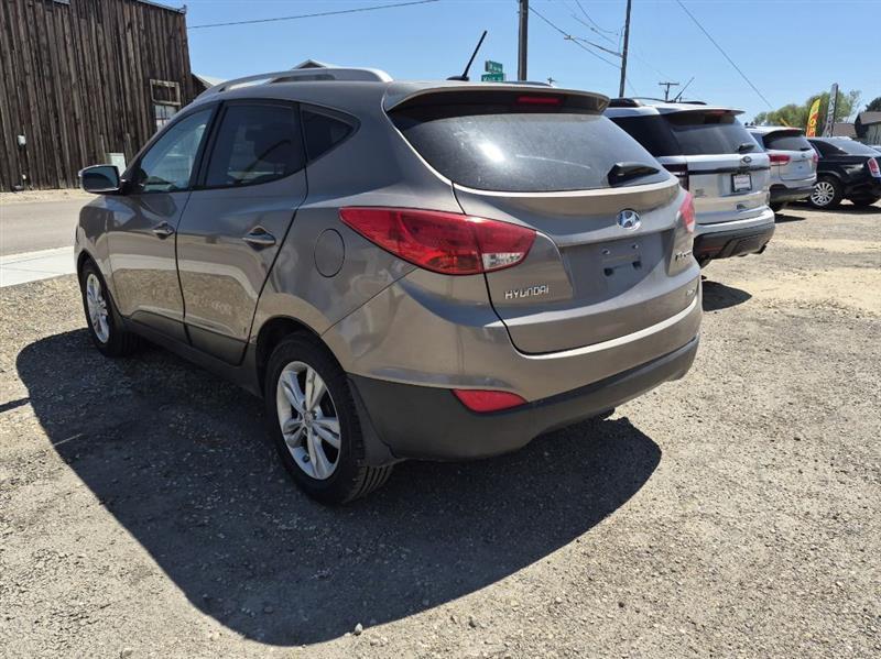 Hyundai Tucson GLS AWD 2013