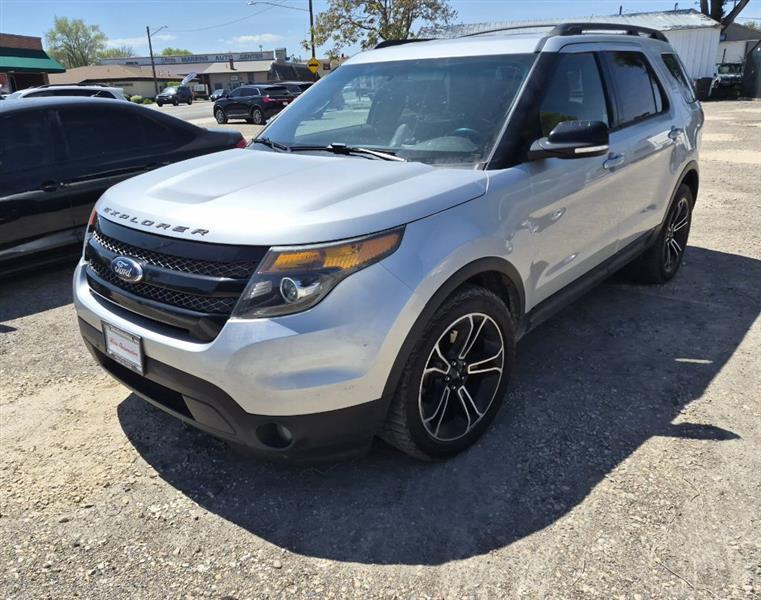 Ford Explorer Sport 4WD 2015