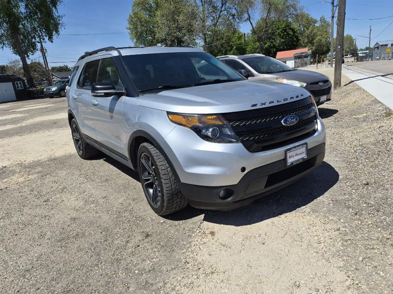 Ford Explorer Sport 4WD 2015