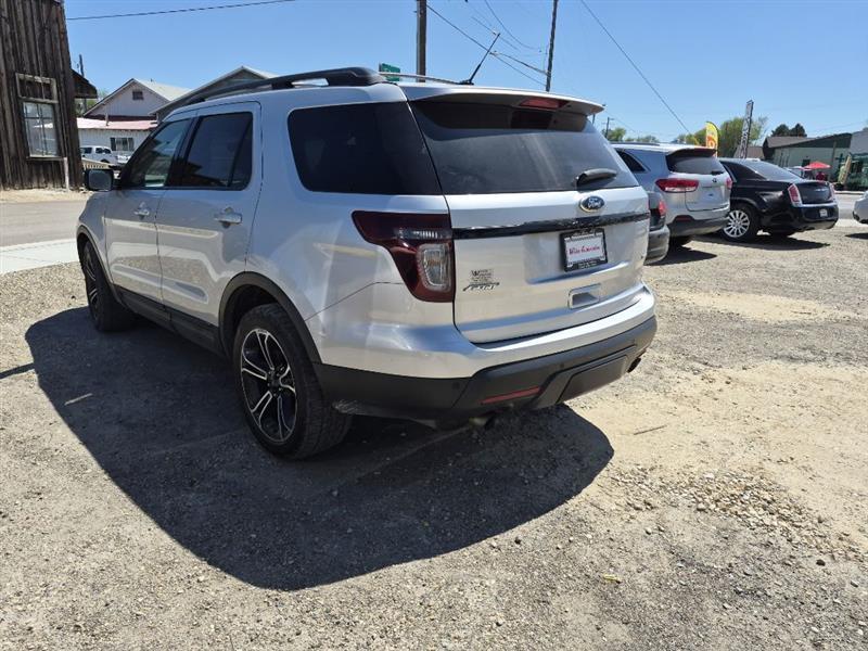 Ford Explorer Sport 4WD 2015