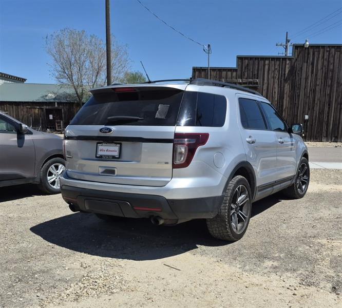 Ford Explorer Sport 4WD 2015