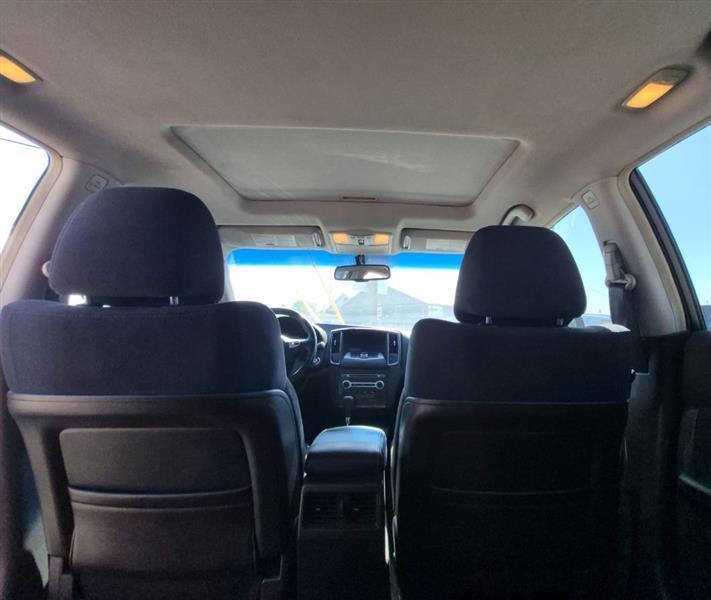 Nissan Maxima S 2014