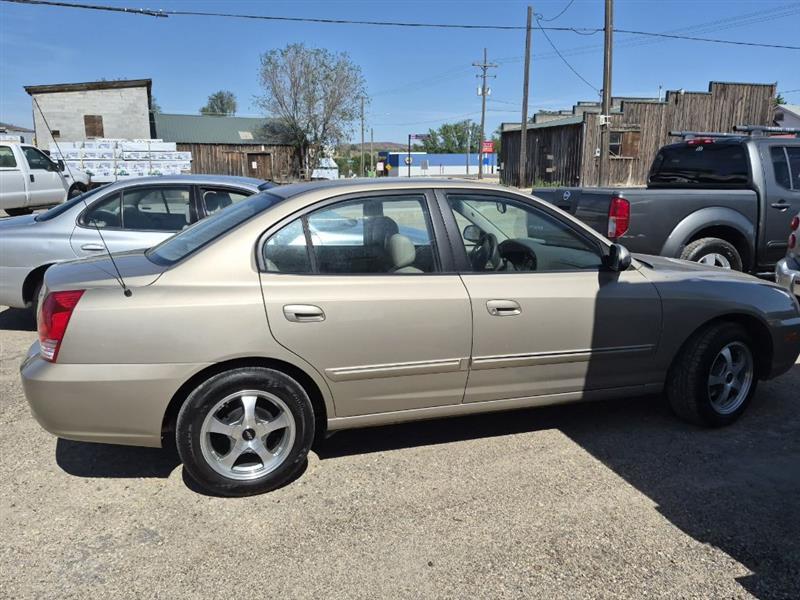 Hyundai Elantra GLS 4-Door 2006