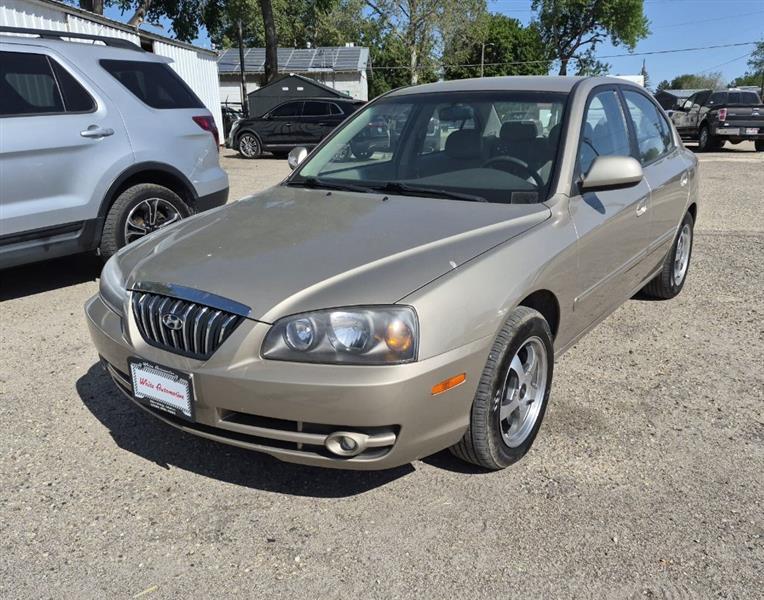 Hyundai Elantra GLS 4-Door 2006