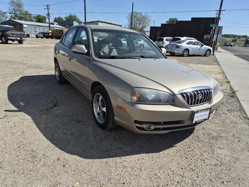 Hyundai Elantra GLS 4-Door 2006