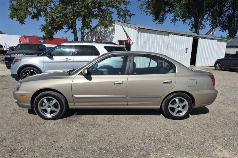 Hyundai Elantra GLS 4-Door 2006
