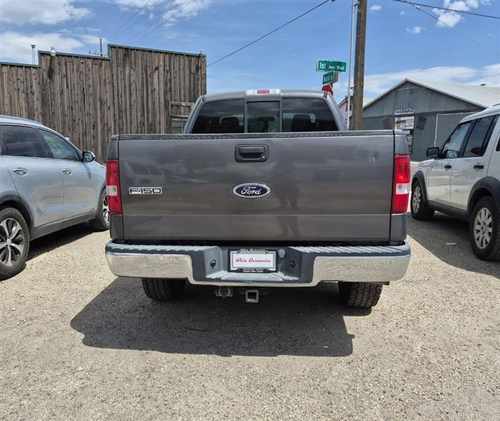 Ford F-150 Lariat SuperCab 4WD 2004