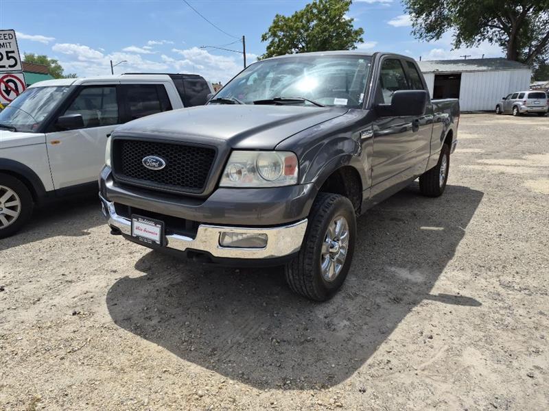 Ford F-150 Lariat SuperCab 4WD 2004