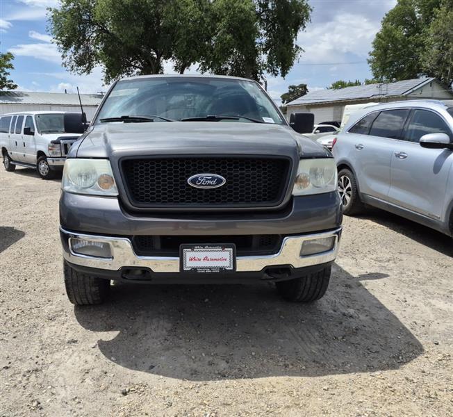 Ford F-150 Lariat SuperCab 4WD 2004