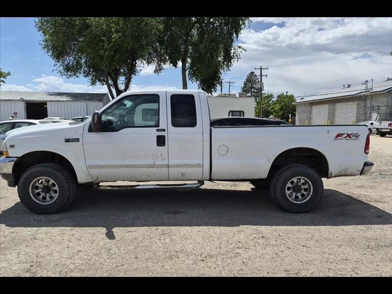 Ford F-350 SD XL SuperCab 4WD 2004