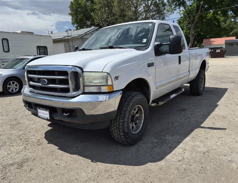 Ford F-350 SD XL SuperCab 4WD 2004
