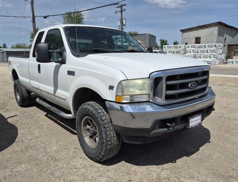Ford F-350 SD XL SuperCab 4WD 2004