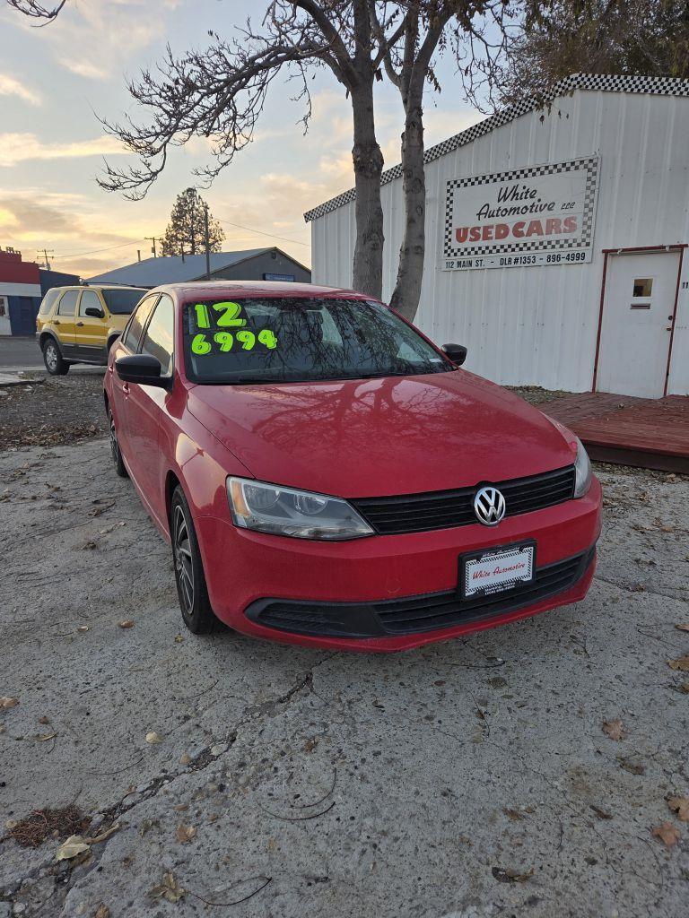 Volkswagen Jetta S 2012