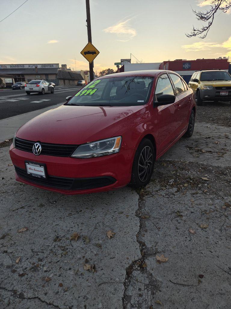Volkswagen Jetta S 2012