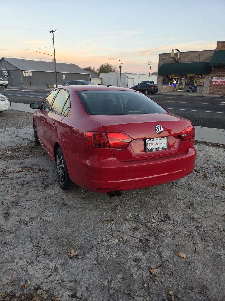 Volkswagen Jetta S 2012