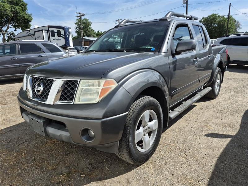 Nissan Frontier LE Crew Cab 4WD 2006