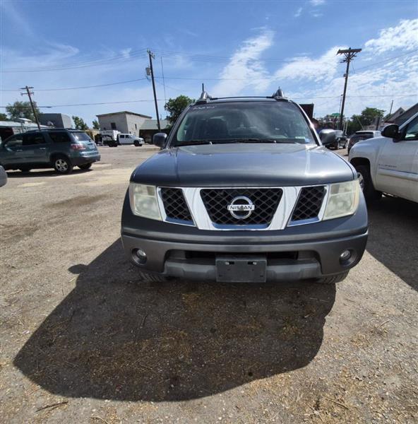 Nissan Frontier LE Crew Cab 4WD 2006