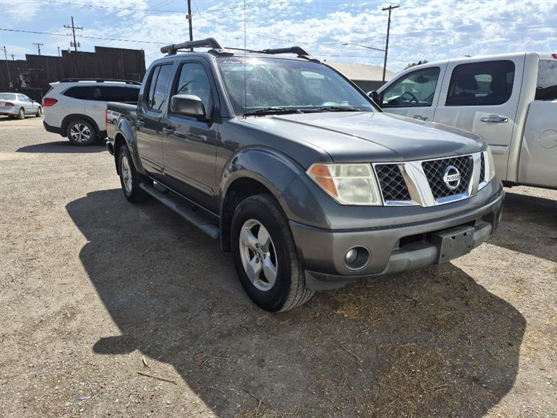 Nissan Frontier LE Crew Cab 4WD 2006