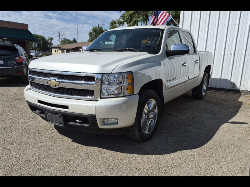 Chevrolet Silverado 1500 LTZ Crew Cab 4WD 2009