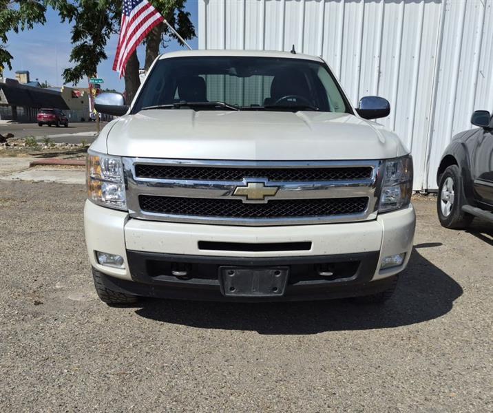 Chevrolet Silverado 1500 LTZ Crew Cab 4WD 2009