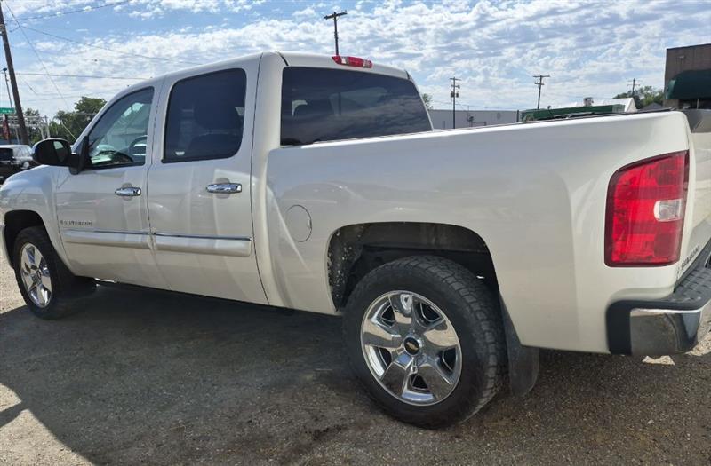 Chevrolet Silverado 1500 LTZ Crew Cab 4WD 2009