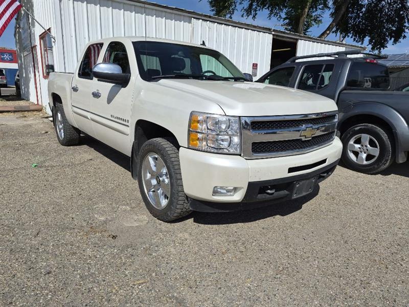 Chevrolet Silverado 1500 LTZ Crew Cab 4WD 2009